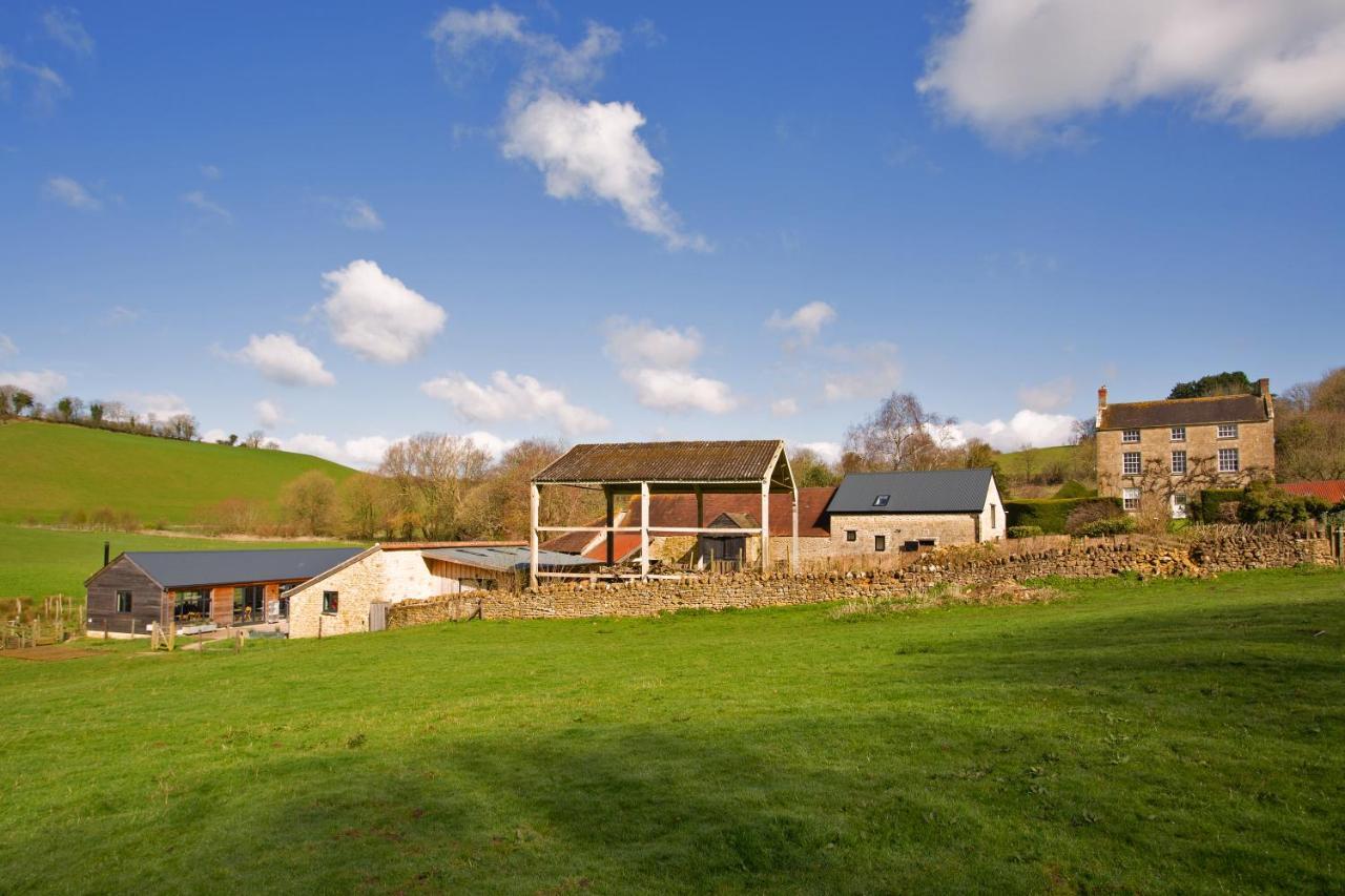 Villa On The Brook à Bruton Extérieur photo